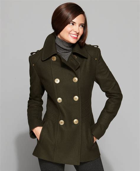 designer pea coats